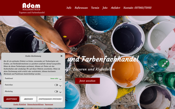 www.malerbetrieb-adam.de