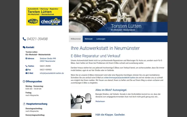 www.autoelektrik-luetten.de