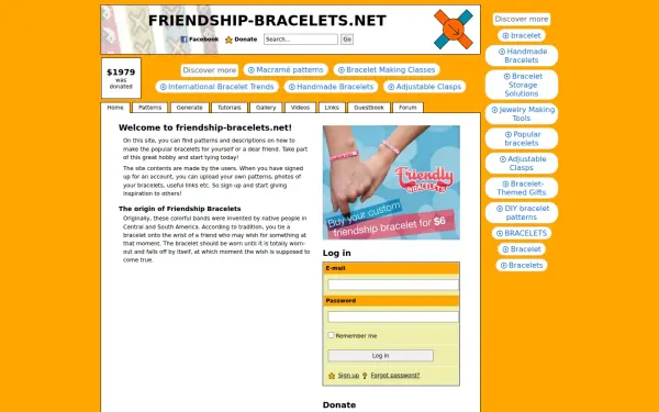 friendship-bracelets.net