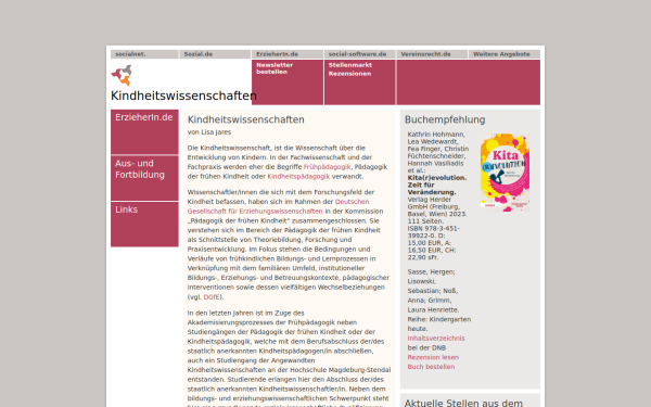 www.kindheitswissenschaften.de