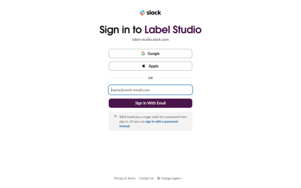 label-studio.slack.com