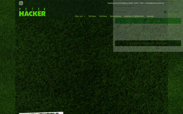 www.galabau-hacker.de