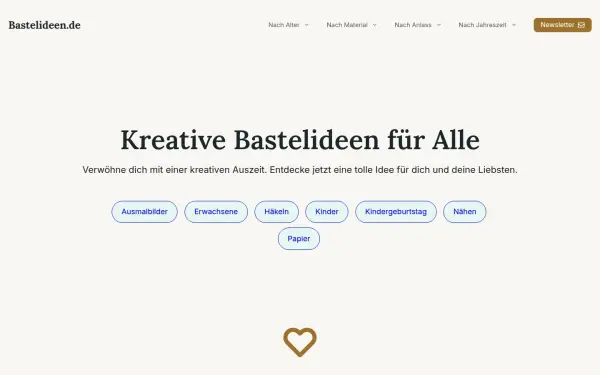 www.bastelideen.de