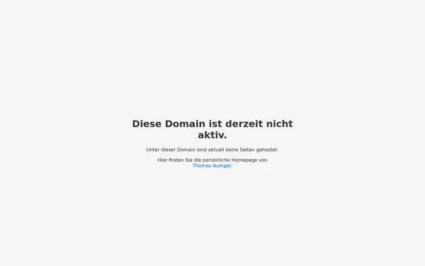 auinger.de