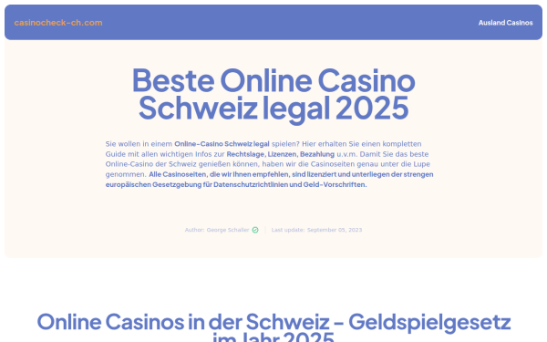 casinocheck-ch.com