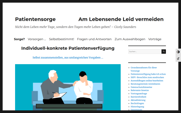 www.patientensorge.de