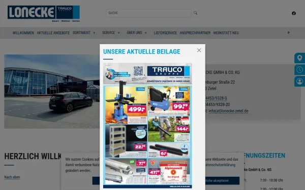 www.lonecke-zetel.de