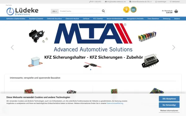 www.luedeke-elektronic.de