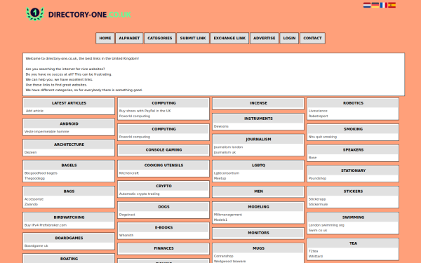 directory-one.co.uk