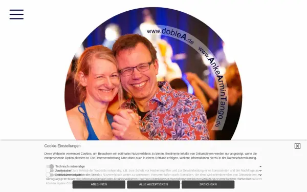www.tangomitankeundarmin.de
