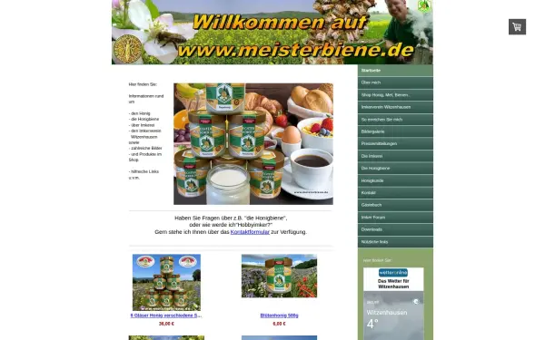 www.meisterbiene.de