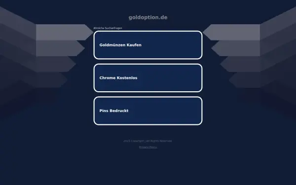 goldoption.de