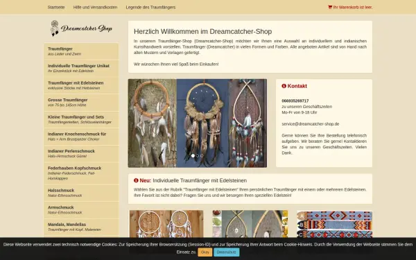 www.dreamcatcher-shop.de