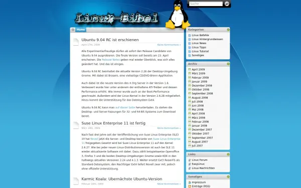 www.linux-bibel.de