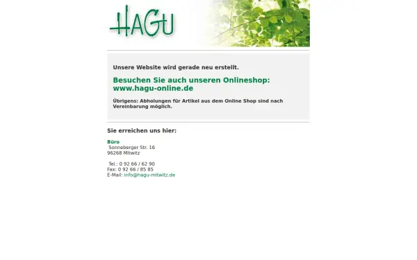 hagu-mitwitz.de