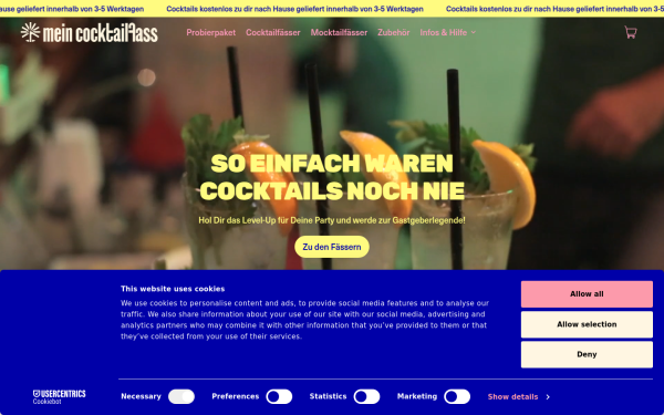 meincocktailfass.de