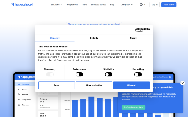 www.happyhotel.io