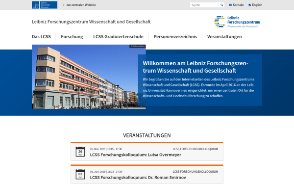 www.lcss.uni-hannover.de