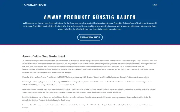 1a-konzentrate.de