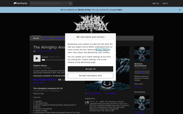 divisiondevastation.bandcamp.com