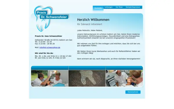 dr-schwensfeier.de