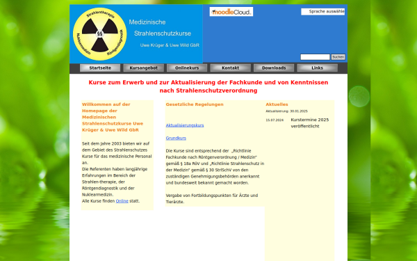 medizinischestrahlenschutzkurse.de