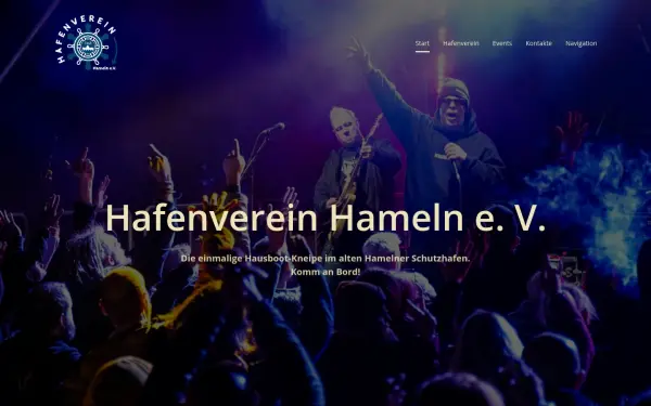 hafenverein-hameln.de