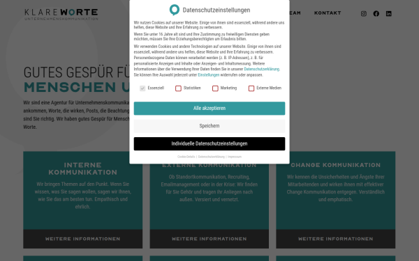 klareworte.com