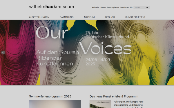 www.wilhelmhack.museum