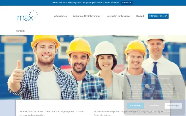 max-personal.de