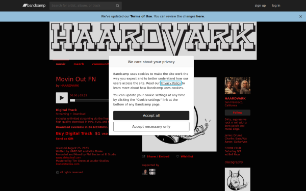 haardvarksf.bandcamp.com