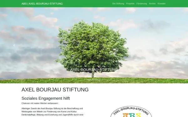 axel-bourjau-stiftung.de