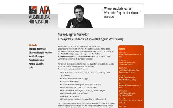 www.ausbildungfuerausbilder.de