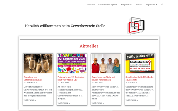 www.gewerbeverein-stelle.de