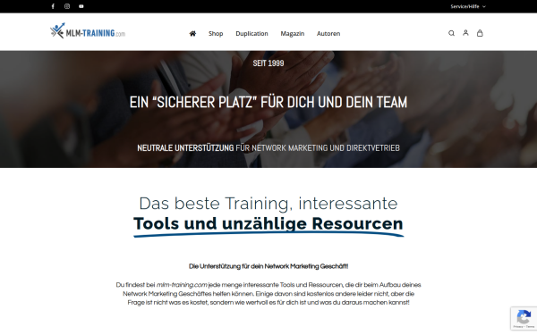 www.mlm-training.com