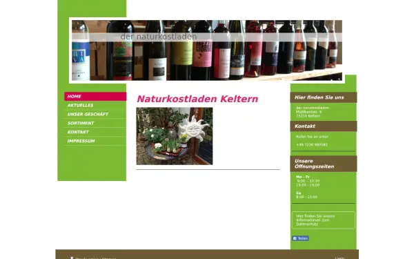 www.der-naturkostladen-keltern.de