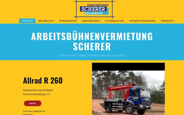 arbeitsbuehnen-scherer.de