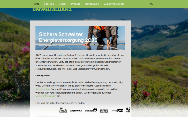 umweltallianz.ch