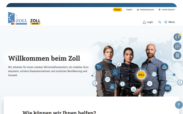 www.zoll.de