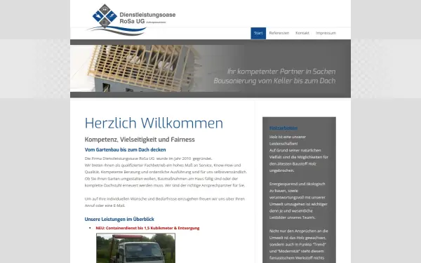 dienstleistungsoase-rosa.de