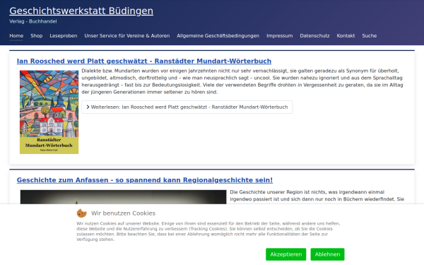 geschichtswerkstatt-buedingen.de
