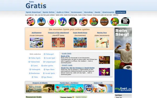 www.4yougratis.de