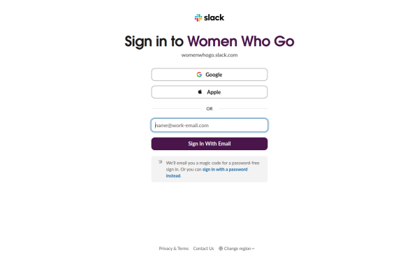 womenwhogo.slack.com