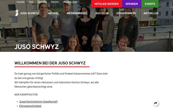 juso-schwyz.ch