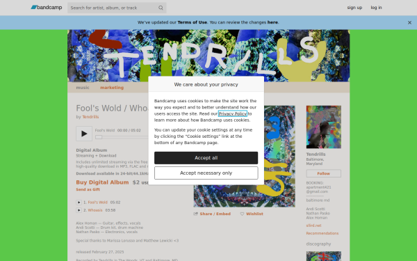 tendrills.bandcamp.com