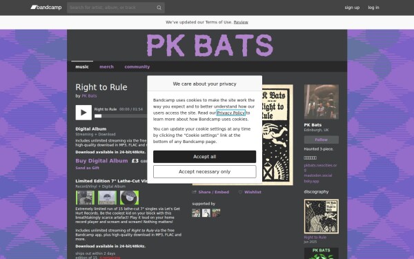 pkbats.bandcamp.com