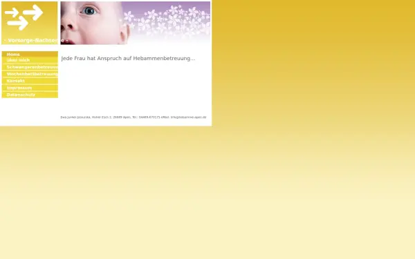 hebamme-apen.de