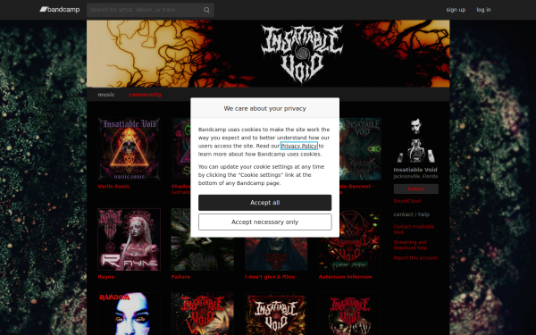 insatiablevoid.bandcamp.com