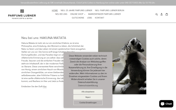 parfumslubner.com