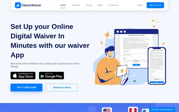 www.cleverwaiver.com